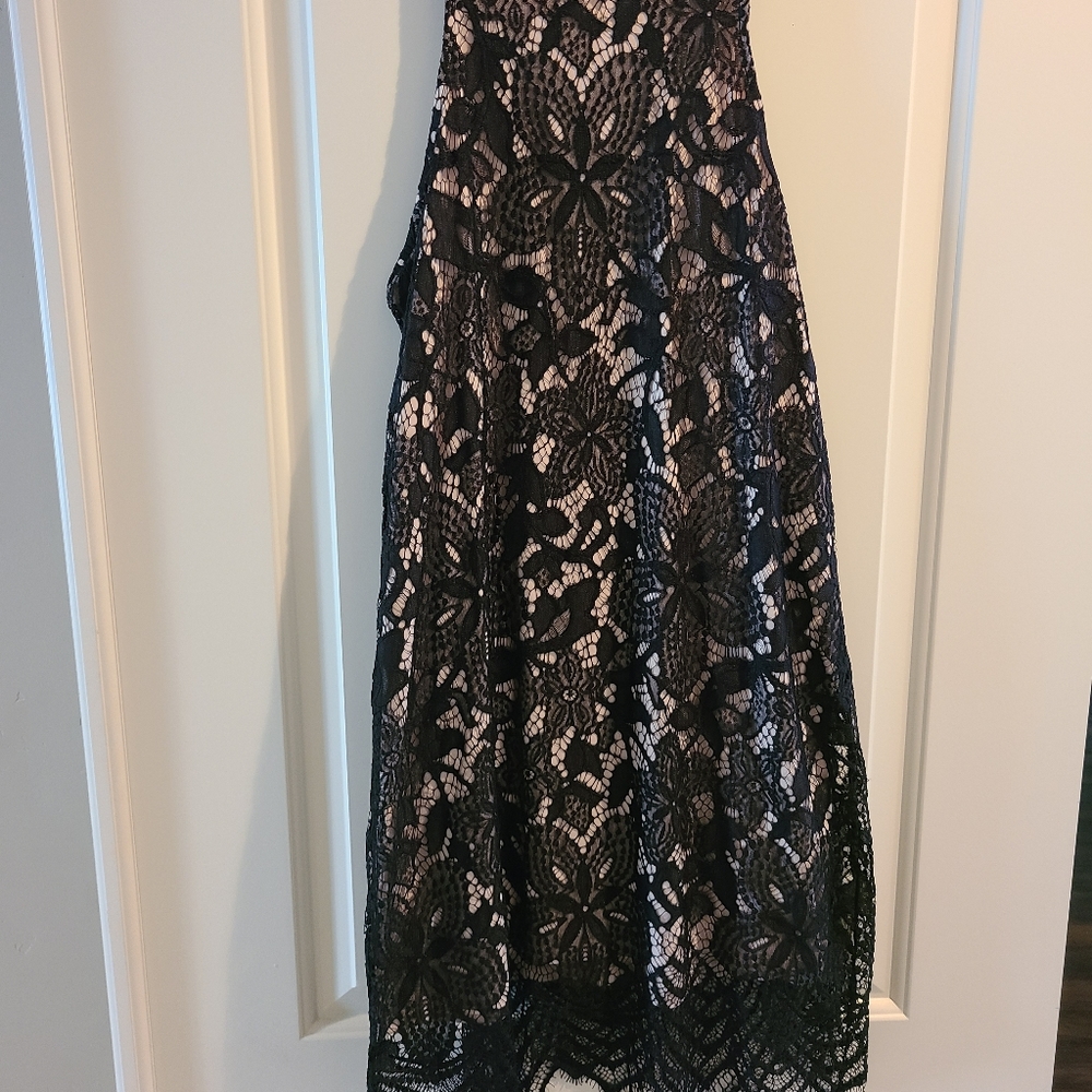 Black Lace Dress